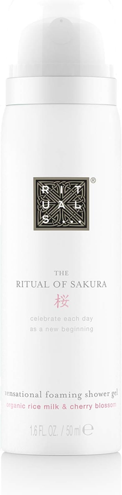 The Ritual of Sakura Foaming Shower Gel, 50ml