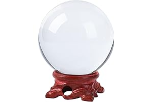 Celestial Wonder: Crystal Ball 60mm for Divine Guidance and Mystical Explorations