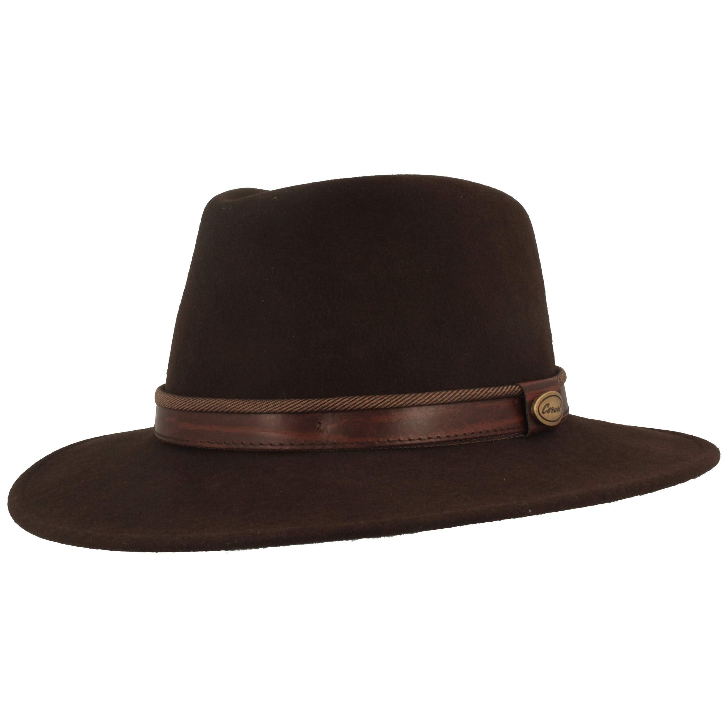 Breiter Rolbare outdoor vilten hoed, trekkinghoed, 100% wol, waterafstotend, opvouwbaar, lederen set, hoedeninzetstukken, heren en dames, Beige - franjes, 60 cm Breiter Rolbare outdoor vilten hoed, trekkinghoed, 100% wol, waterafstotend, opvouwbaar, lederen set, hoedeninzetstukken, heren en dames, Beige - franjes, 60 cm