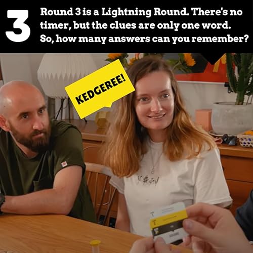 Miniatura 5 de Ridley's Juegos: Piensa rápido! Juego de fiesta grupal - Juegos de fiesta rápidos y fáciles de jugar - Diversión para todas las edades - Juego de