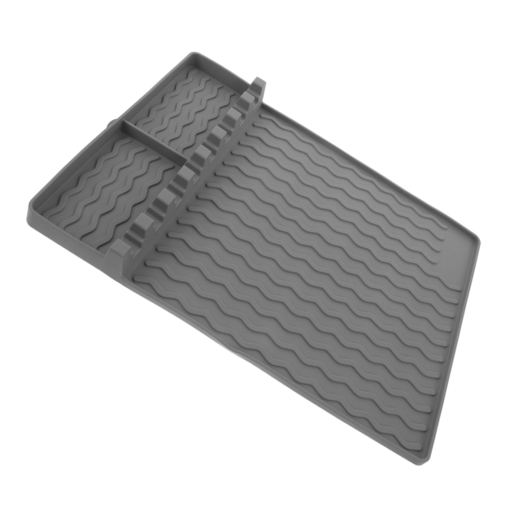 BCOATH Silicone Griddle Tool Mat for Grill BBQ Utensil Resting Pad Heat Resistant Side Shelf