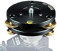 Vista 2 de Manfrotto Base niveladora QTVR 338