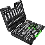 Jbm Refial 54037 108-Piece Tool Case with Hexagonal Sockets Satin - 2