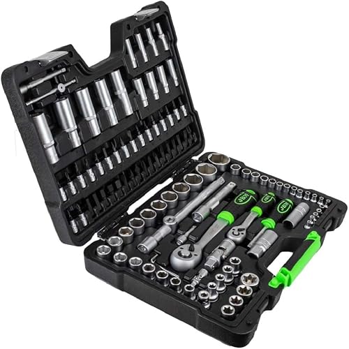 Jbm Refial 54037 108-Piece Tool Case with Hexagonal Sockets Satin - 2