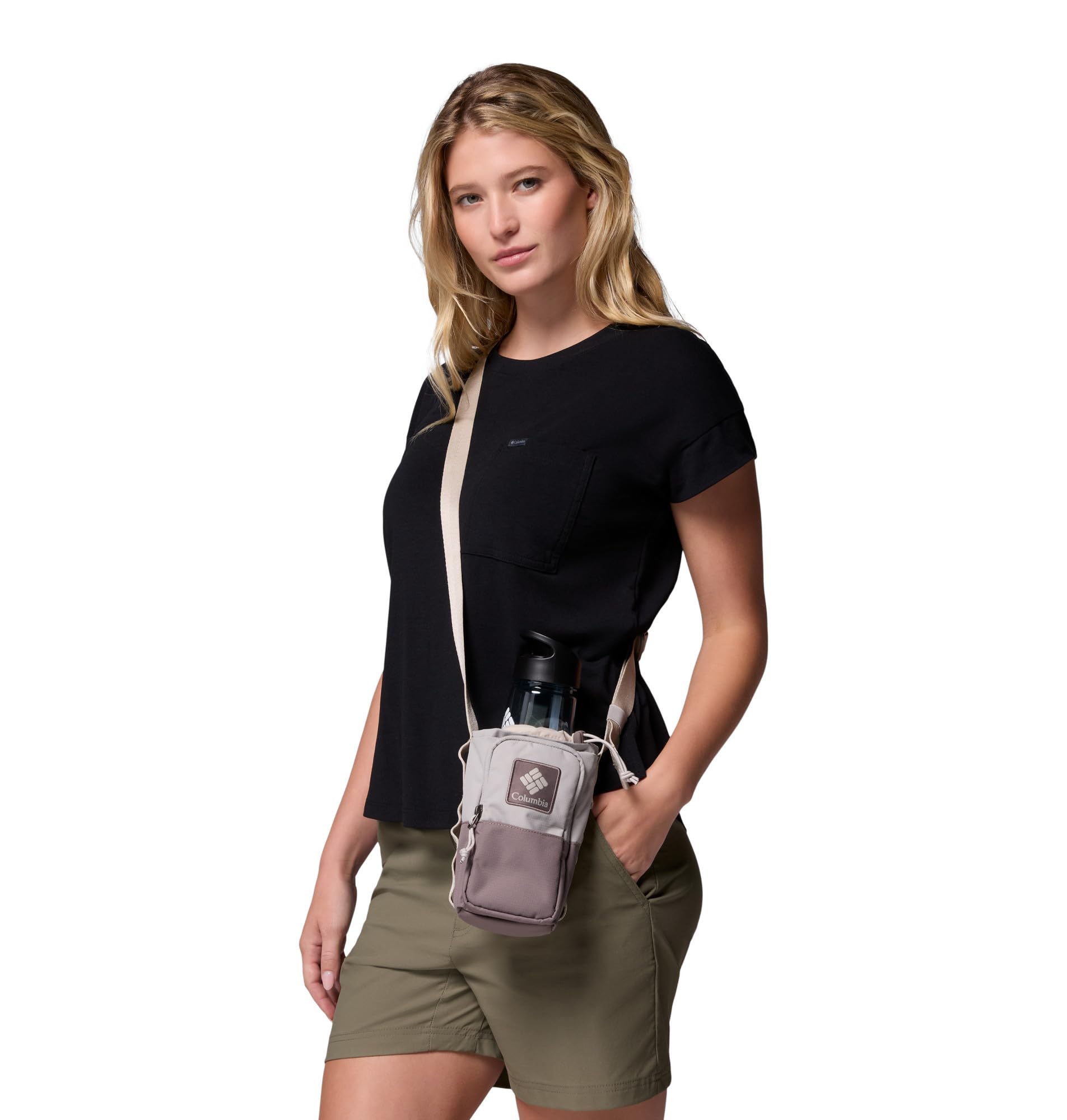 Columbia Trail Traveler Water Bottle Sling, Portabotellas para Unisex Adulto