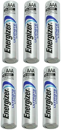 Eveready 13073 - Batería de litio AAA Cell Ultimate (6 unidades) (Energizer Ultimate Li AAA-6 EMOD)