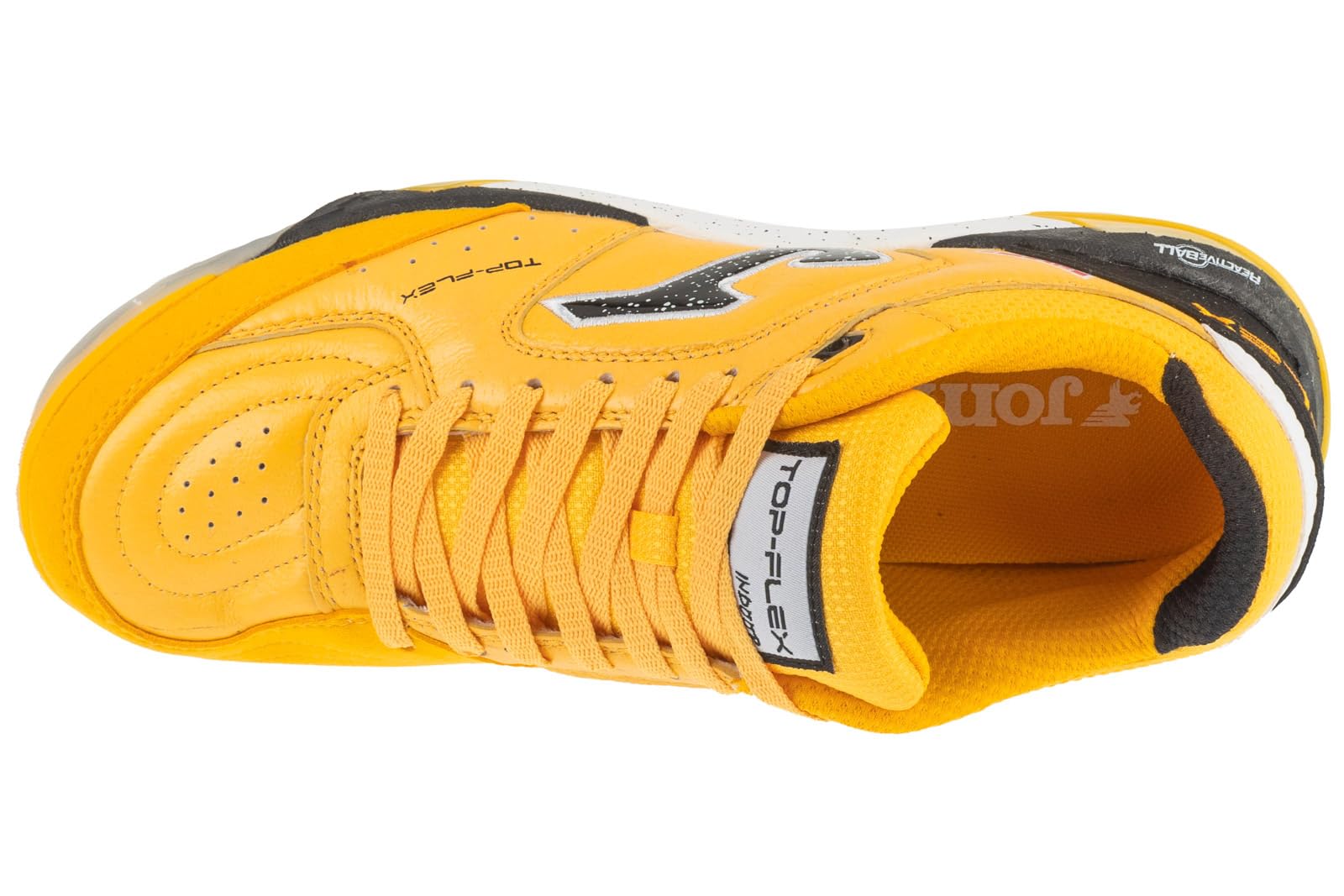Joma Top Flex Plus 2528 IN TOUW2528IN Zapatillas de interior para hombre, color amarillo/negro