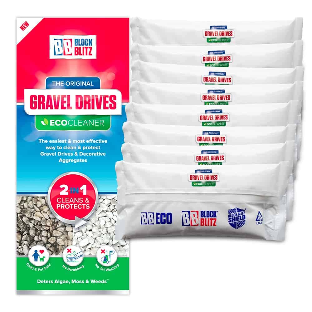 Buy Block Blitz Garden Gravel Cleaner. Refreshes Paths, Driveways and