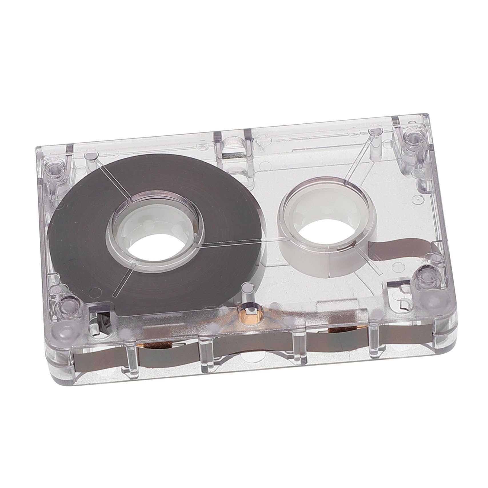 ibasenice Diy Empty Cassette Tape for Vintage Decor Blank Cassette for Audio Recording for Parties and Home Decoration Accessory