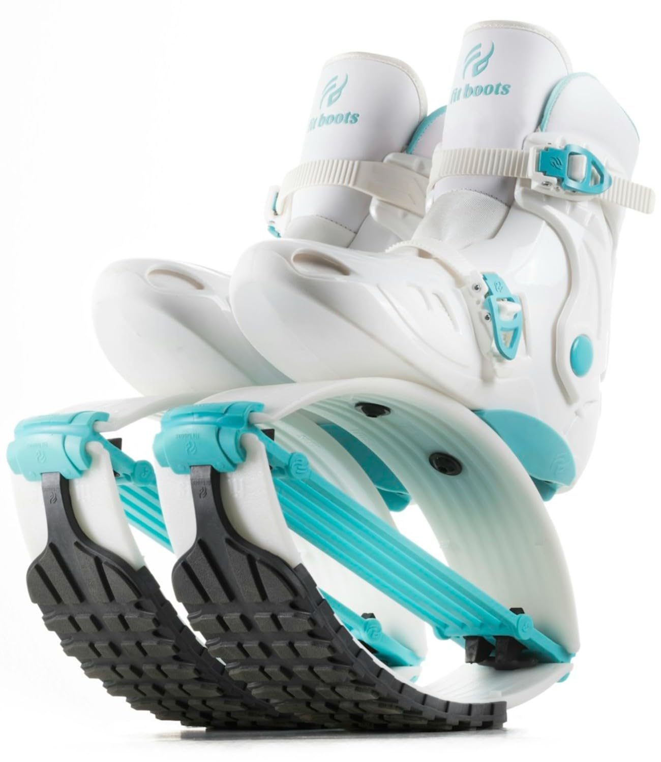 FIT BOOTS - Botas de Rebote de Nueva Generación, Originales Botas de Saltar de la Comunidad Internacional de Entrenamiento FitBoots Que Revolucionan tu Fitness, Zapatos Jump Boots