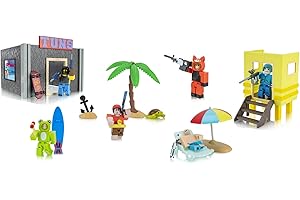 Roblox Action Collection - Arsenal: Operation Beach Day Deluxe Playset