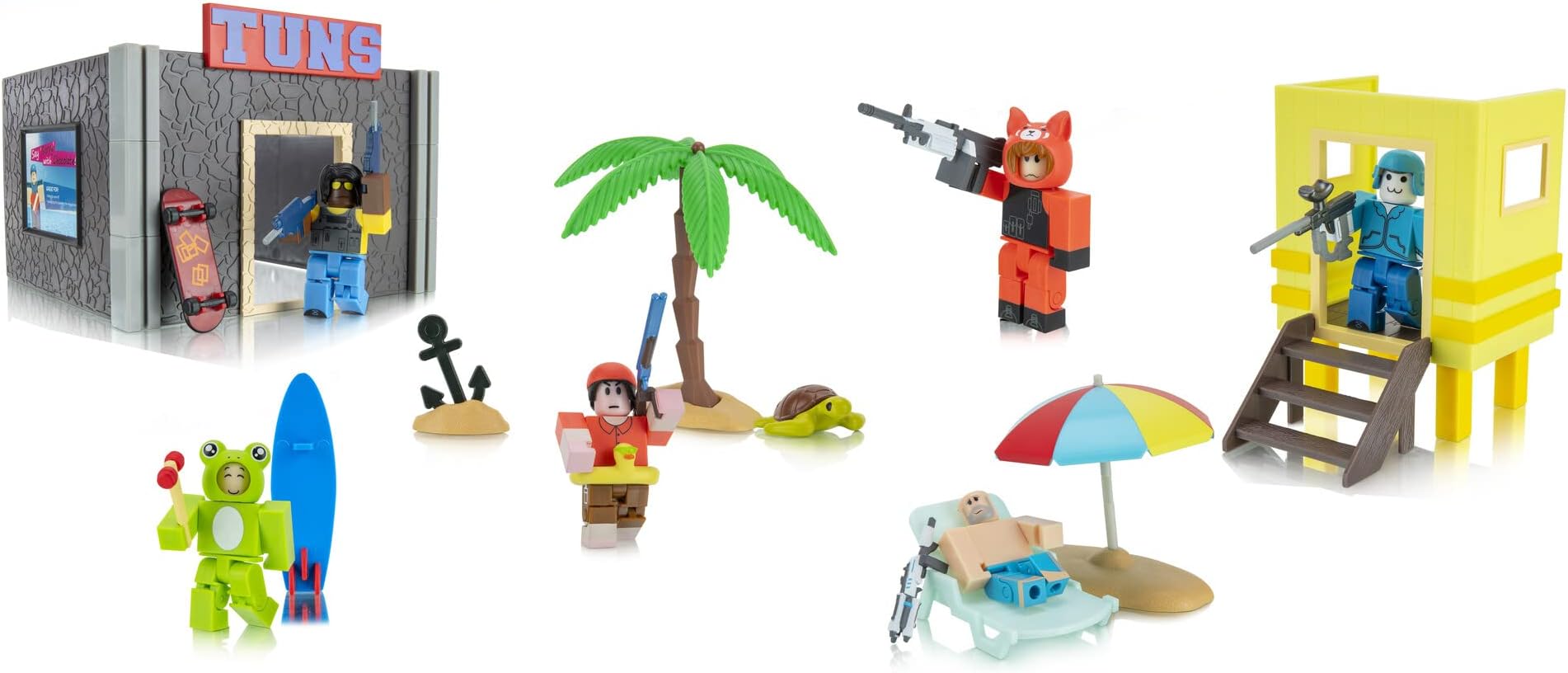 RobloxDeluxe Playset Operation Beach Day Wave 11