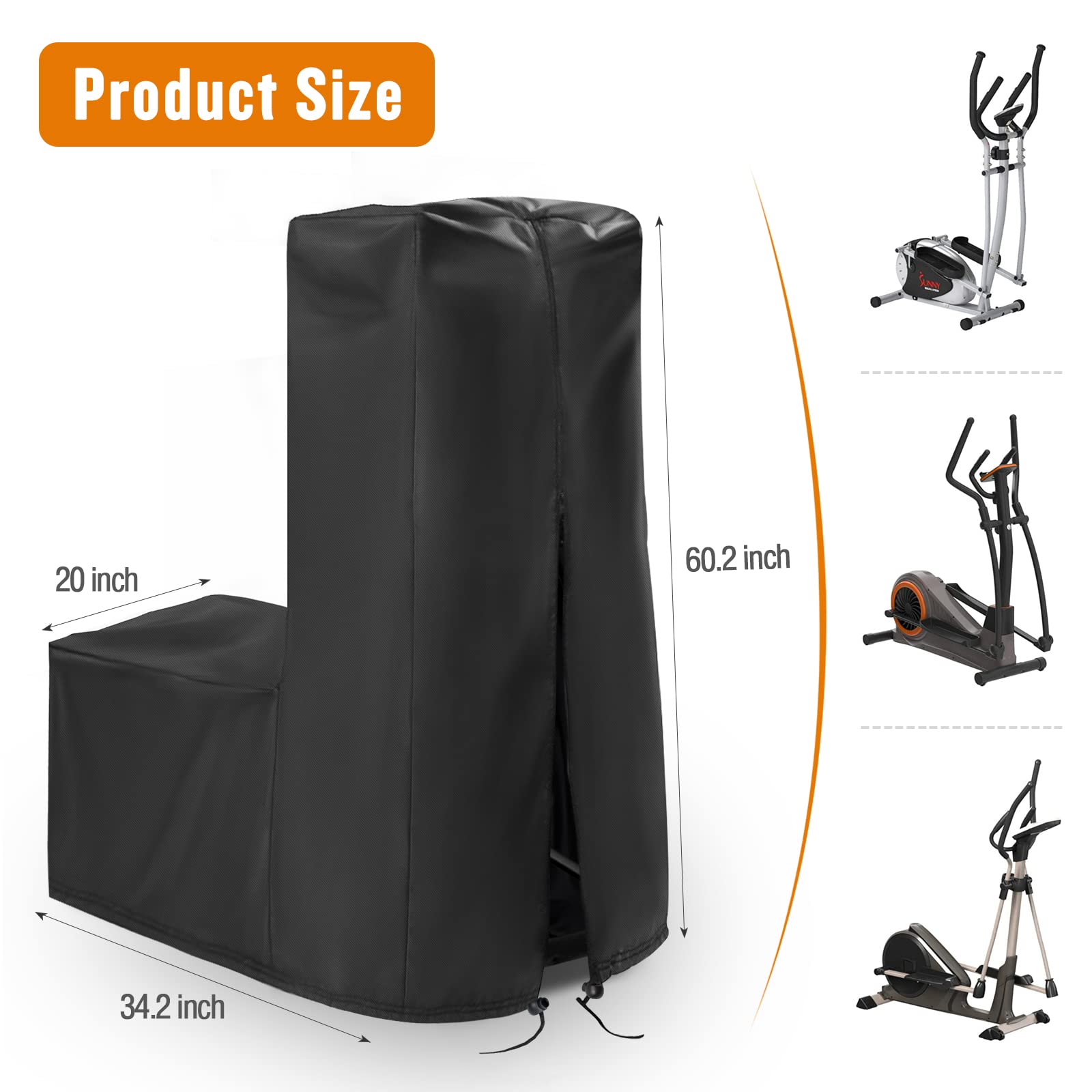 Protection écran Guidon Housse Guidon Vélo Electrique - Protection Imperméable Oxford - 95x25 Cm - 4 Fermetures Velcro Housse Imperméable Transport