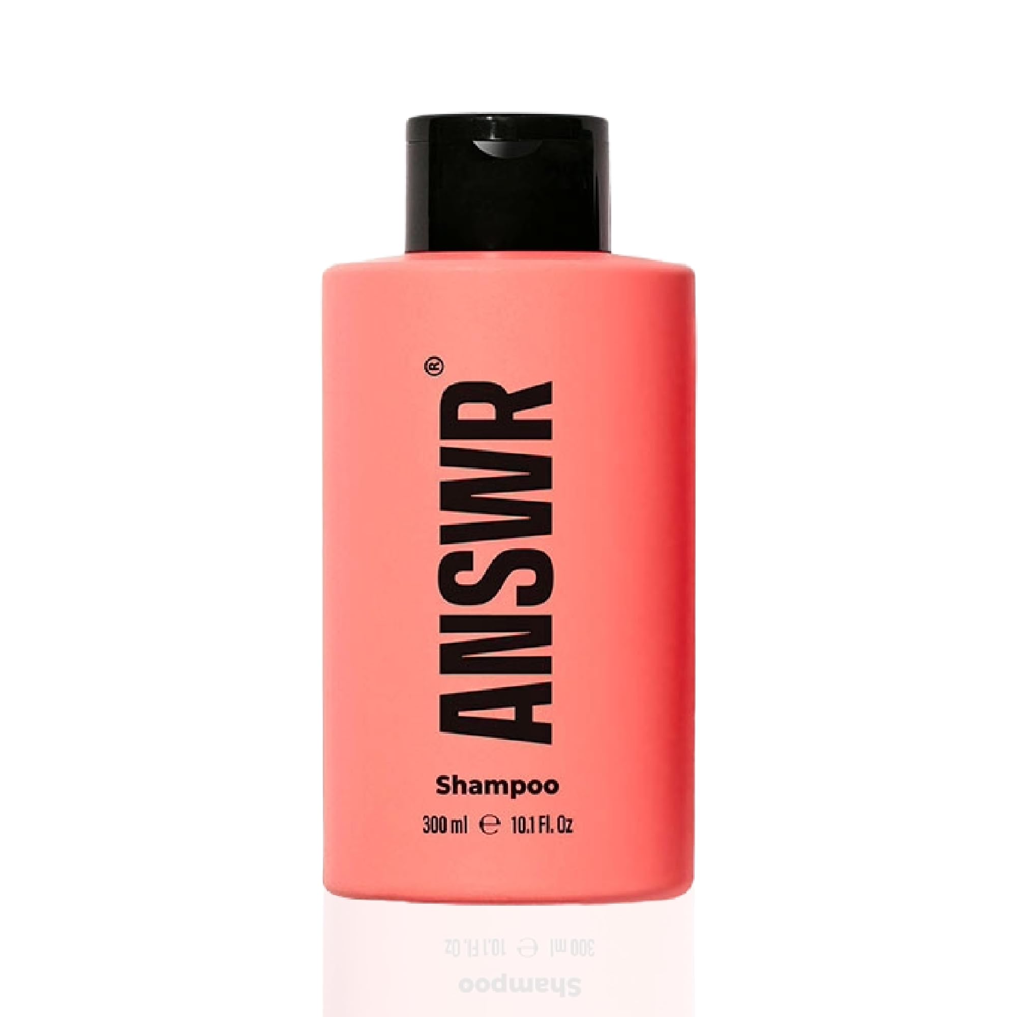 ANSWR Shampoo Sulfate free cleaning | Moisturising Shampoo | Hair Growth and Volume Boost | Best Shampoo for Men and Women | Anti-Hair Loss Solution (300 ml)