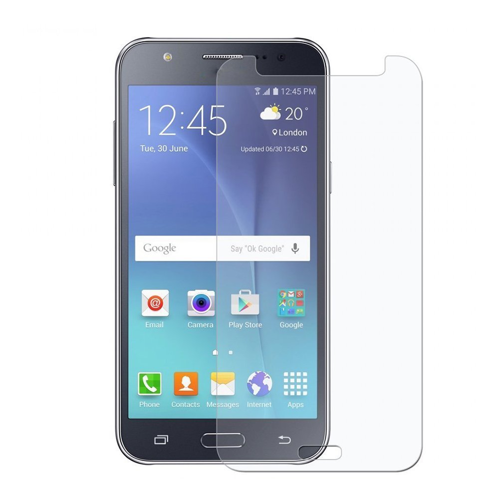 [2 Packs] Samsung Galaxy J5 Screen Protector, Tempered Glass Clear Screen Protector Scratch-Resistant Screen Guard for Samsung Galaxy J5 J500