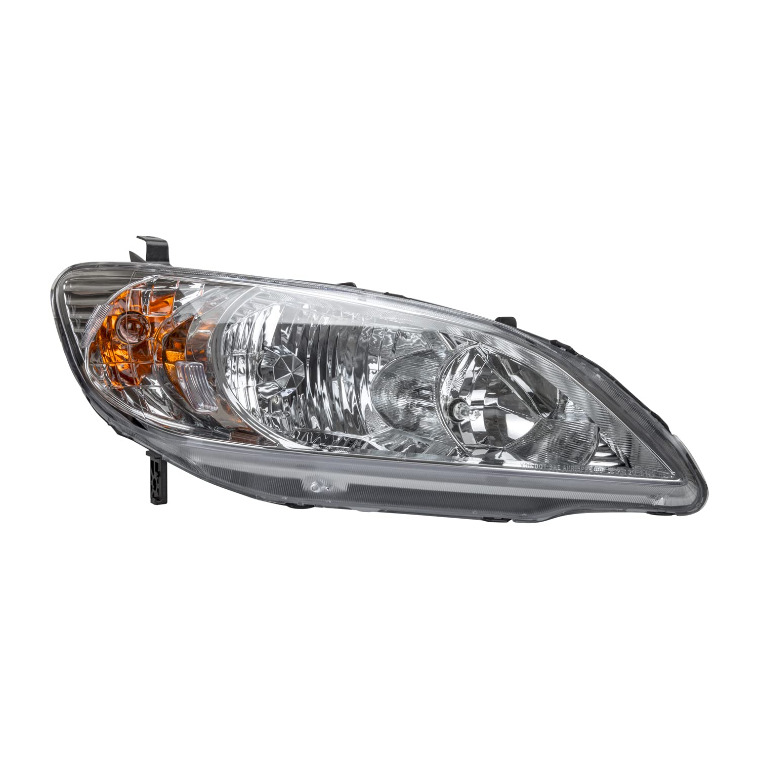 Amazon.com: TYC 20-6499-00-1 Compatible with HONDA Civic Right