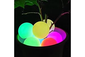 Floating Pool Light Ball: Transform Your Hot Tub and Bath Time
