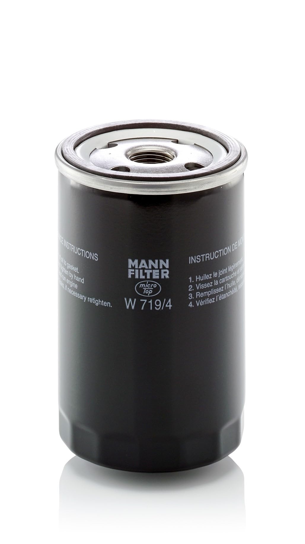 Mann-Filter Lubricant Oil Change Filter W7194