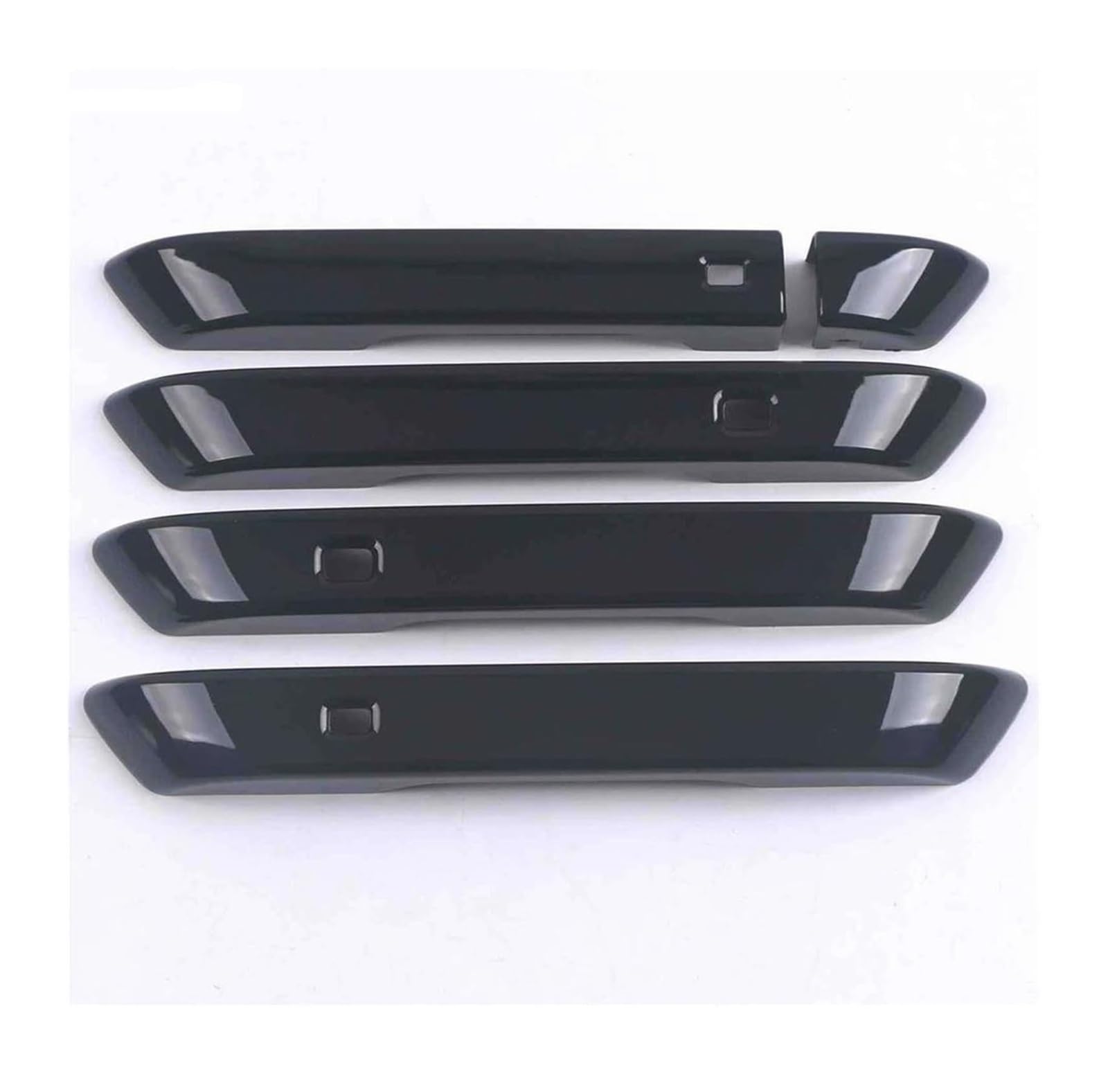 Hckclmbmzw A For Ki For Carnival Ka4 2021 2022 2023 Car Ccessories Exterior Door Handle Bowl Trim Cover Frame Door Handle Cover(A)
