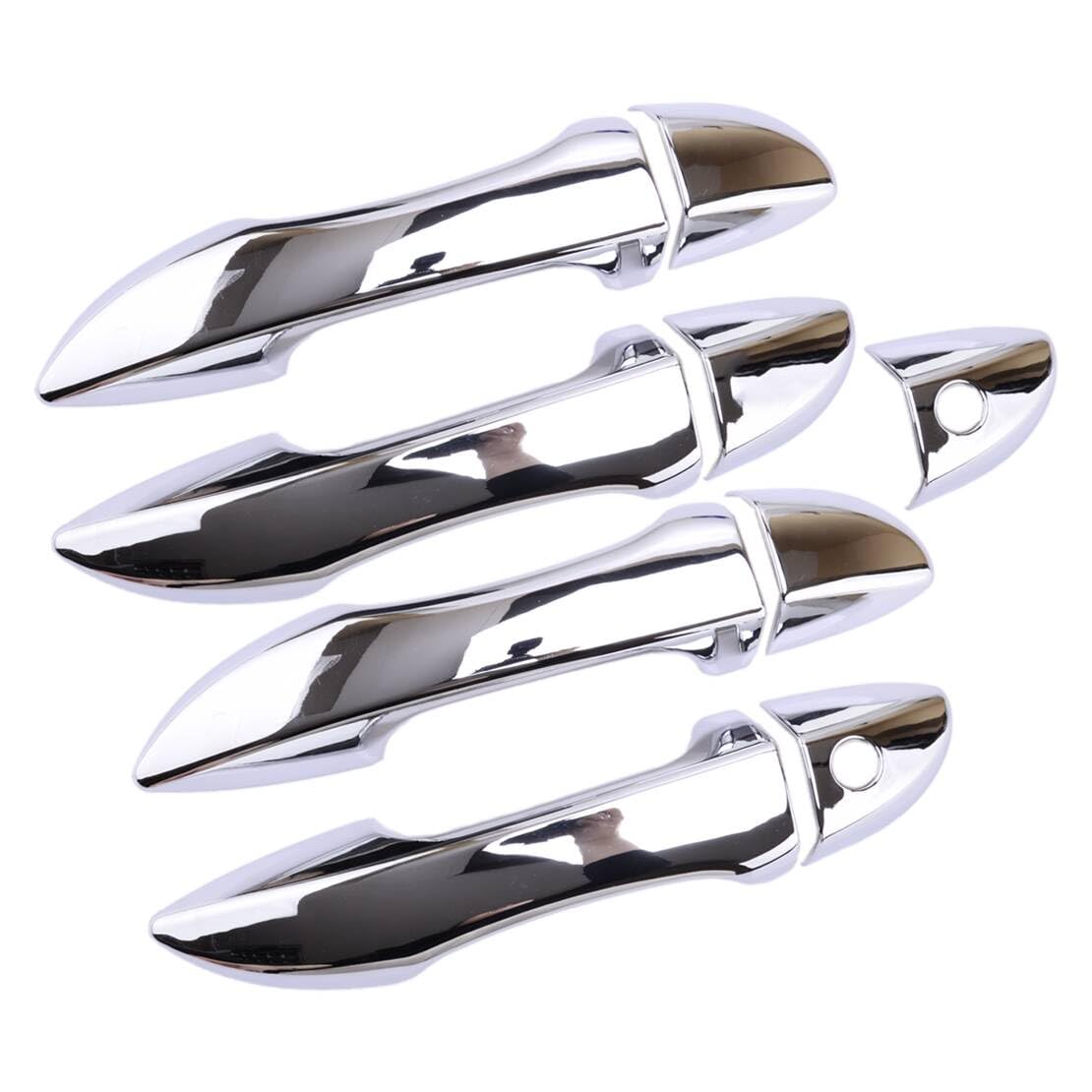 Molduras de marco de manija de puerta exterior Toyota Corolla Sedan 2014-2019