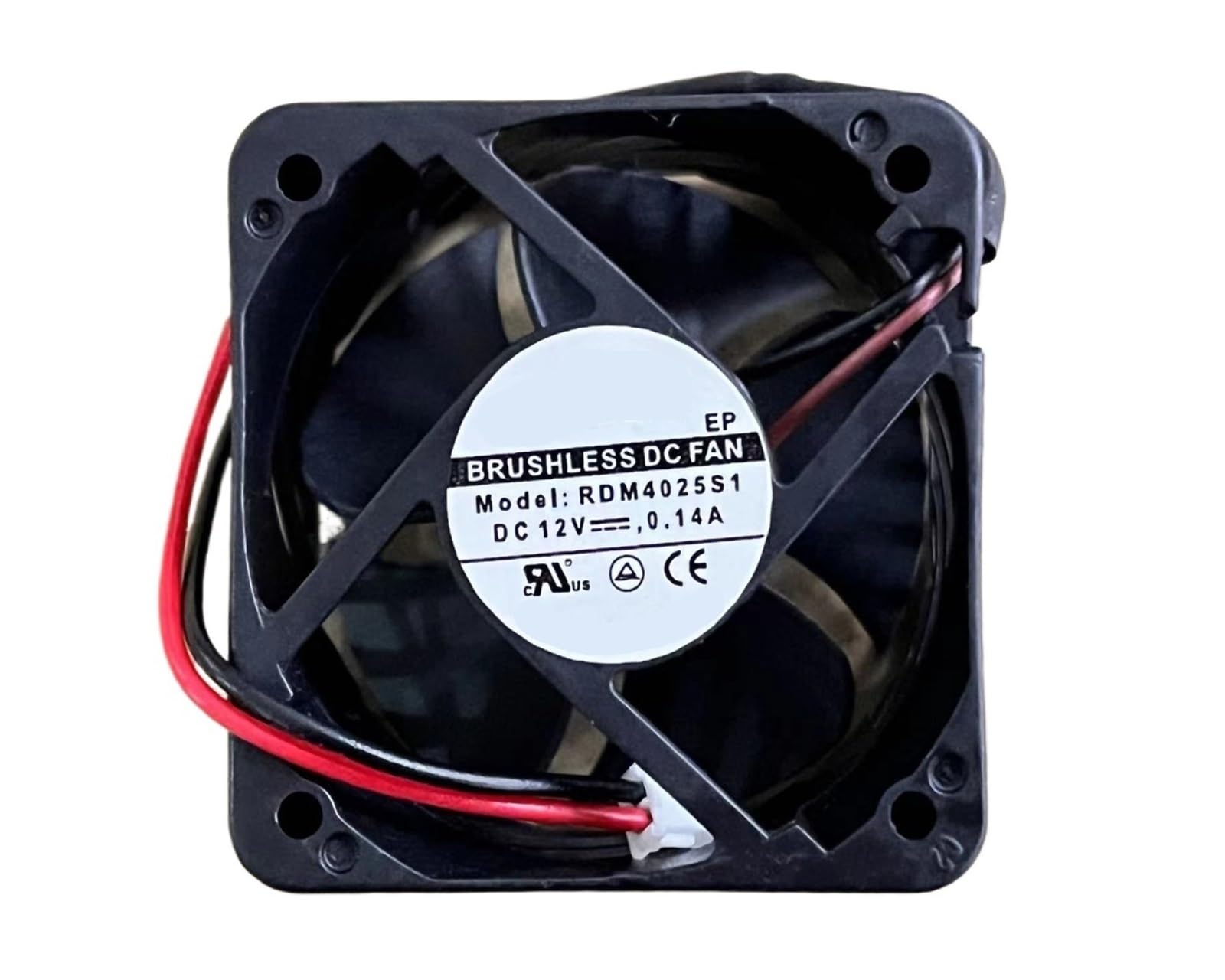 FSBNMNXPQ RDM4025S1 DC12V 0.14A 4025 40mm*40mm*25mm 2-Pin 4cm Cooling Fan
