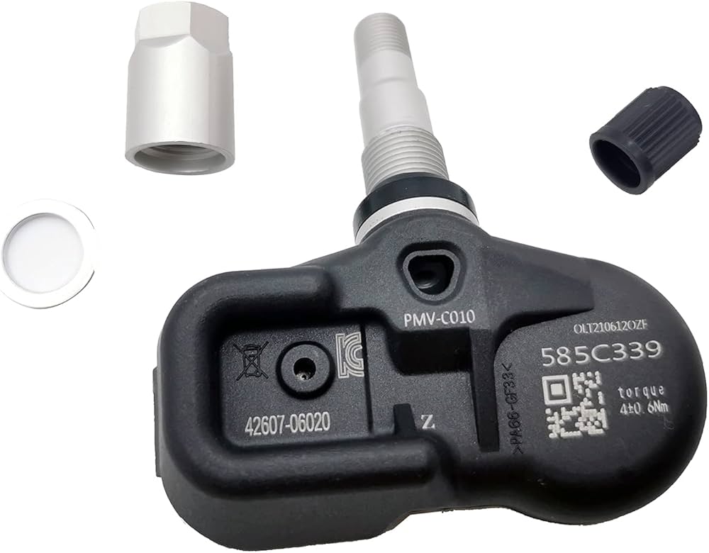 中古品トヨタ タイヤ空気圧モニタリングシステム TPMS jass-store_voxyparts-032