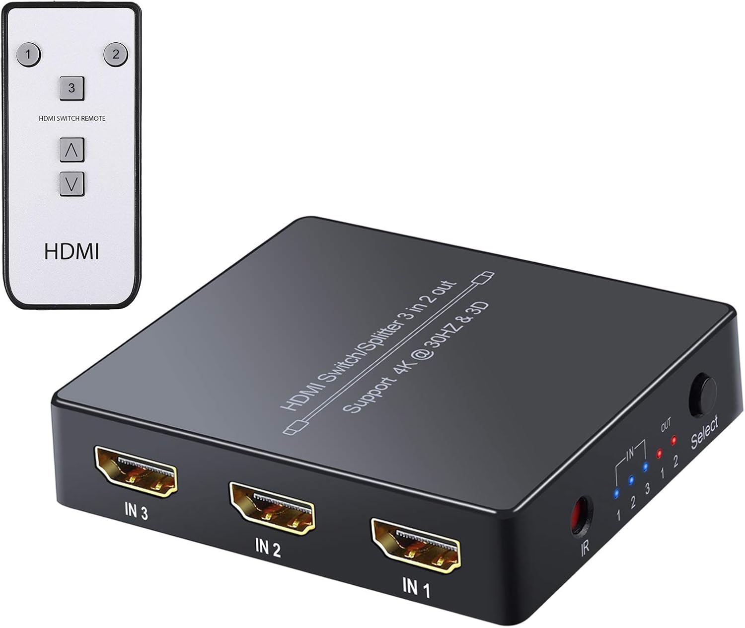 splitter switcher con telecomandi