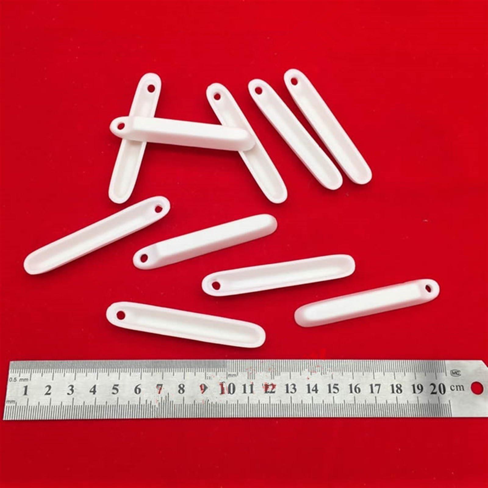 77 * 13 * 8mm / 99.3% Alumina Crucible/Boat/Corundum Crucible/Hole in One side/Al2O3 Ceramic Crucible/Sintered Crucible(with Holes)