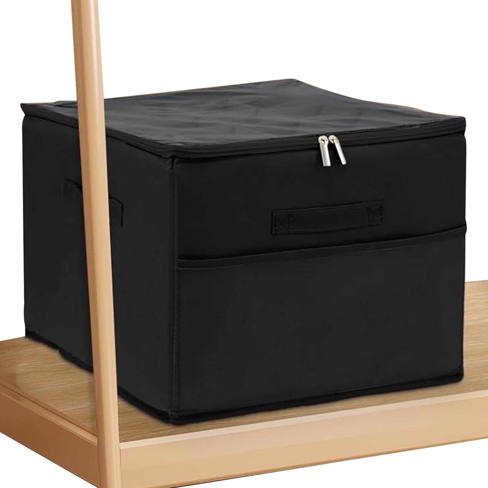 Organizer cubo per scarpe, divisore regolabile per scarpe, contenitore | portatile per la casa, contenitore portaoggetti ad alta capacità per lavanderia, camera da , soggiorno, ingresso, 44 x 4
