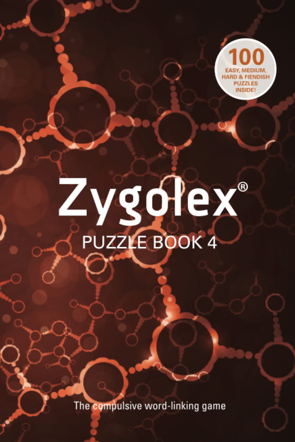Zygolex Puzzle Book Four (UK English): The compulsive word-linking game