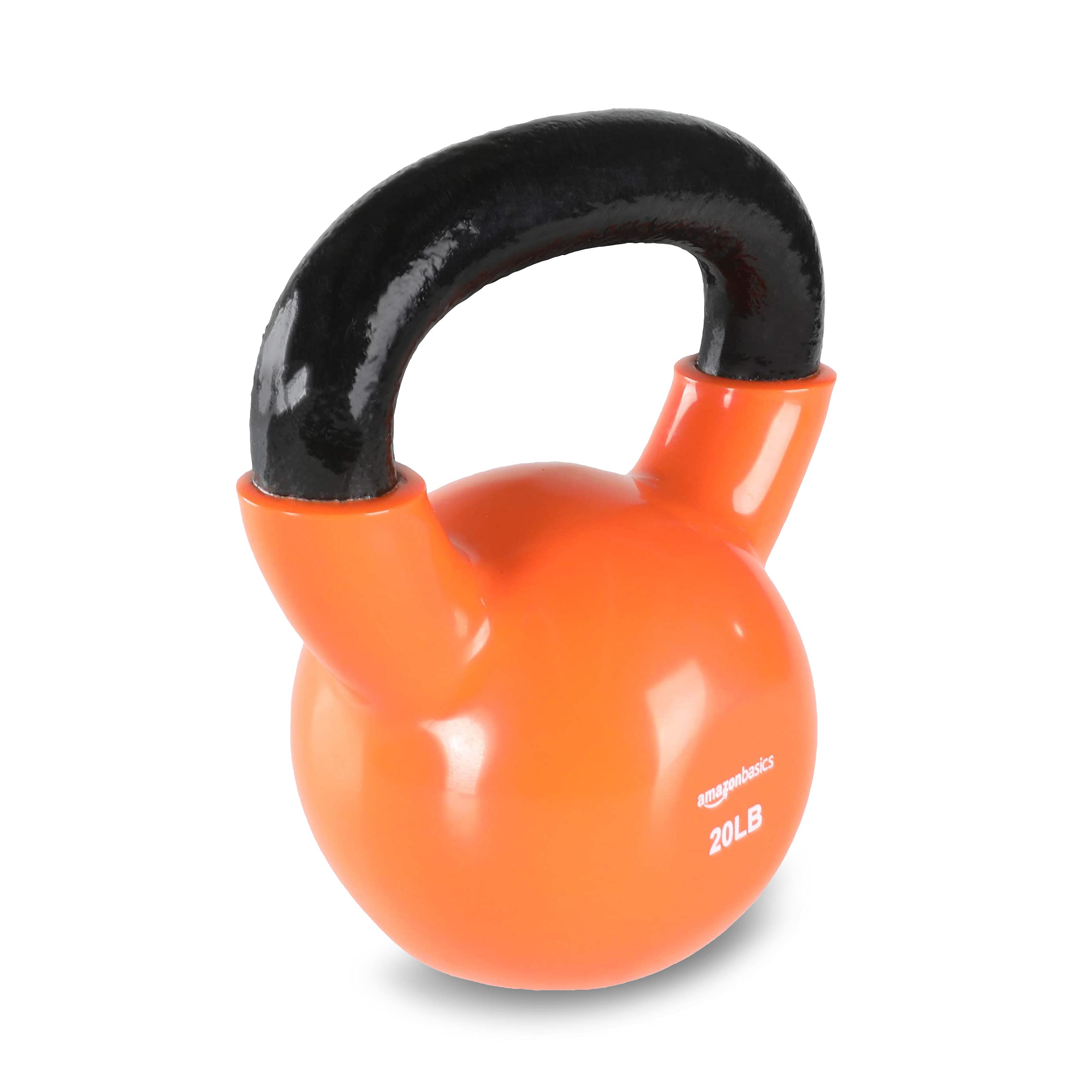 Amazon Basics Vinyl Kettlebell