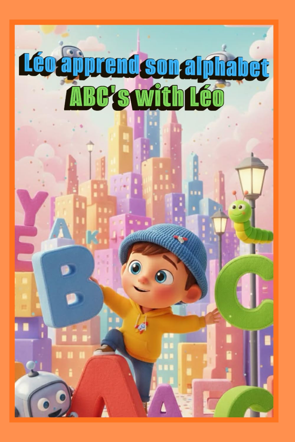 Léo apprend l'alphabet