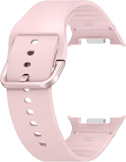 Samsung Sport Band (M/L) ET-SNL33 für die Galaxy Watch8 | Watch8 Classic, Uhrenarmband, Sport Armband, Original Zubehör, elastisch, langlebig, guter Sitz, Pink