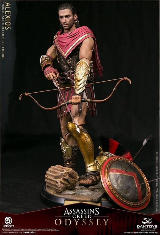 DAMTOYS アサシンクリードオデッセイ アレクシオス 1/6 DMS019 Amazon.co.jp: DAMTOYS 1/6 アサシン クリード オデッセイ