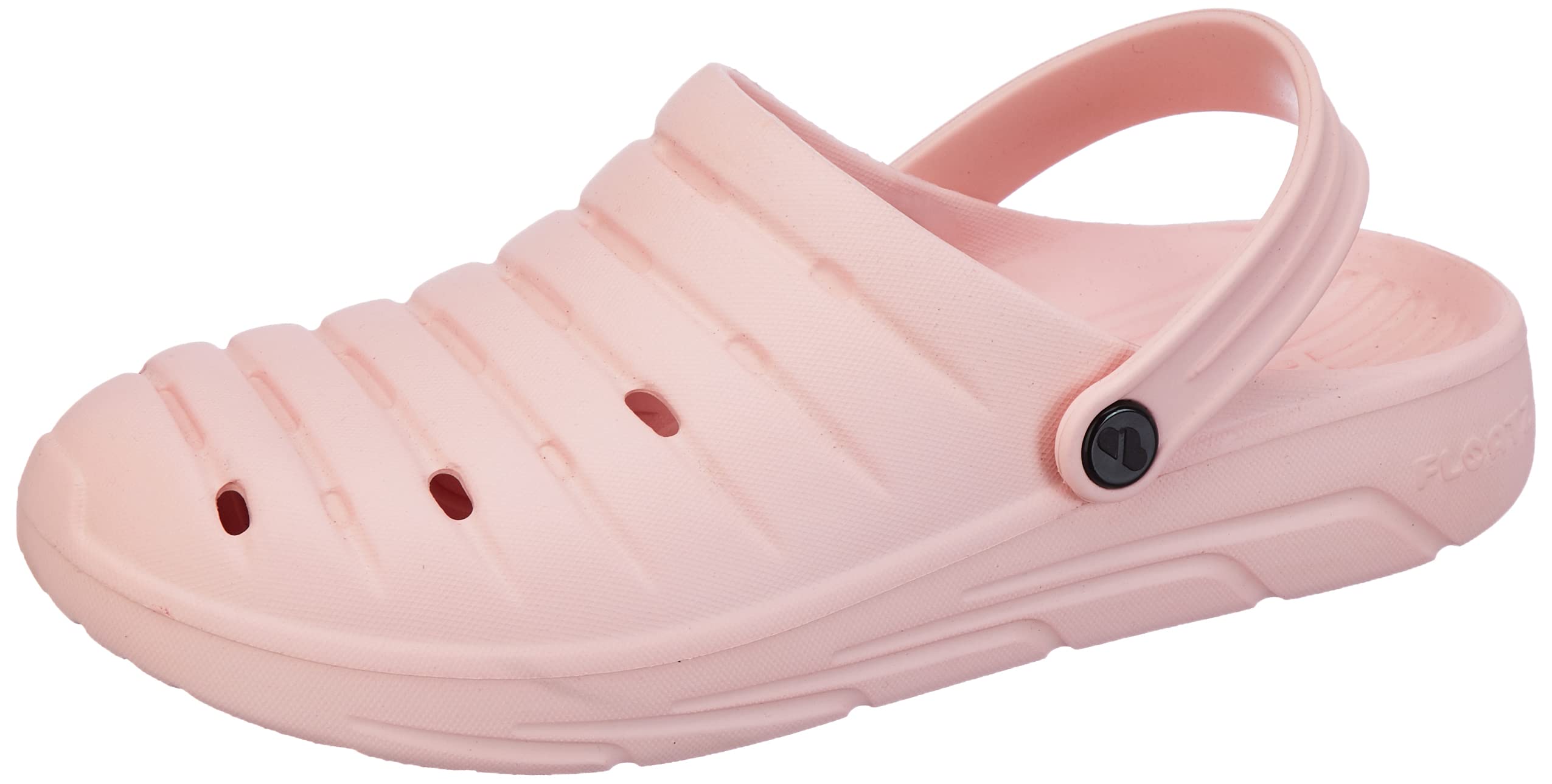 Bata Floatz Women's FLOATZ CLOG LADIES Peach Flip Flops - 4 UK (6615331)