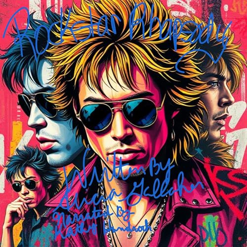 Rockstar Rhapsody Audiolibro Por Alicia Gallaher arte de portada