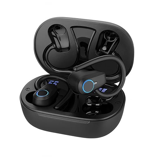 Bluetooth 5.4 Esportivo IPX4 com Estojo