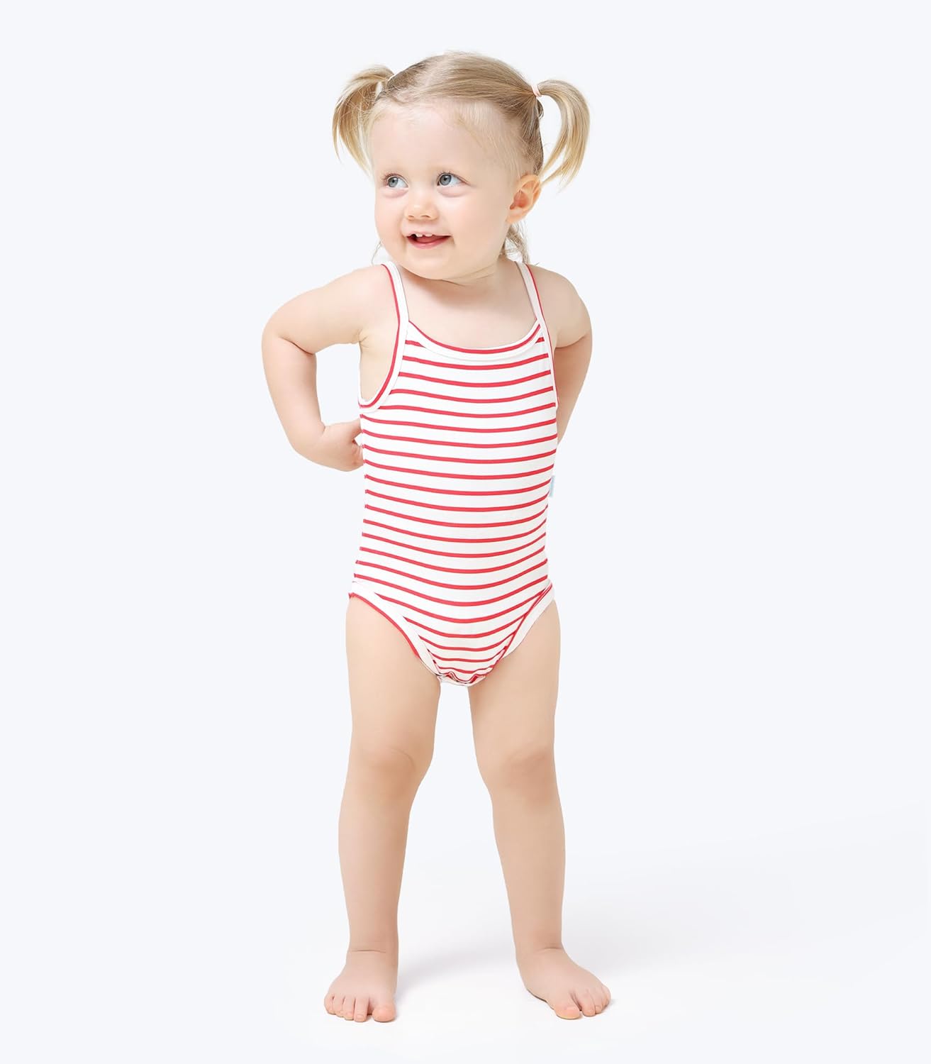 Baby Bodysuits 3-Pack Newborn Boys Girls Soft Bodysuit Bamboo Viscose Infant Toddler Summer Outfits