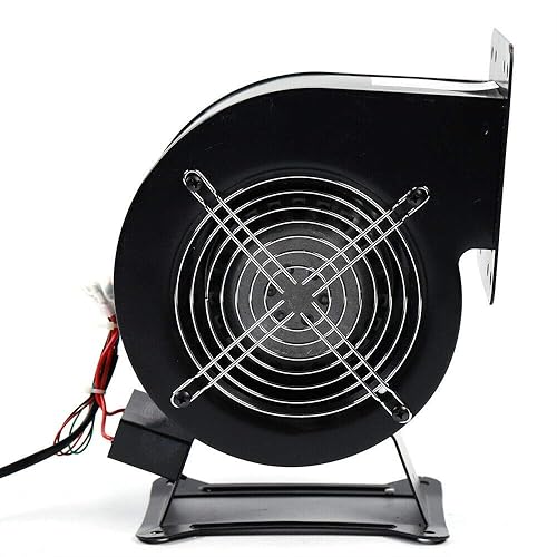 Ventilador centrífugo,2600r/min 196CFM,Extractor de cocina Ventilador 110V 120W,Ventilador de caldera de horno de madera,Ventilador centrífugo del