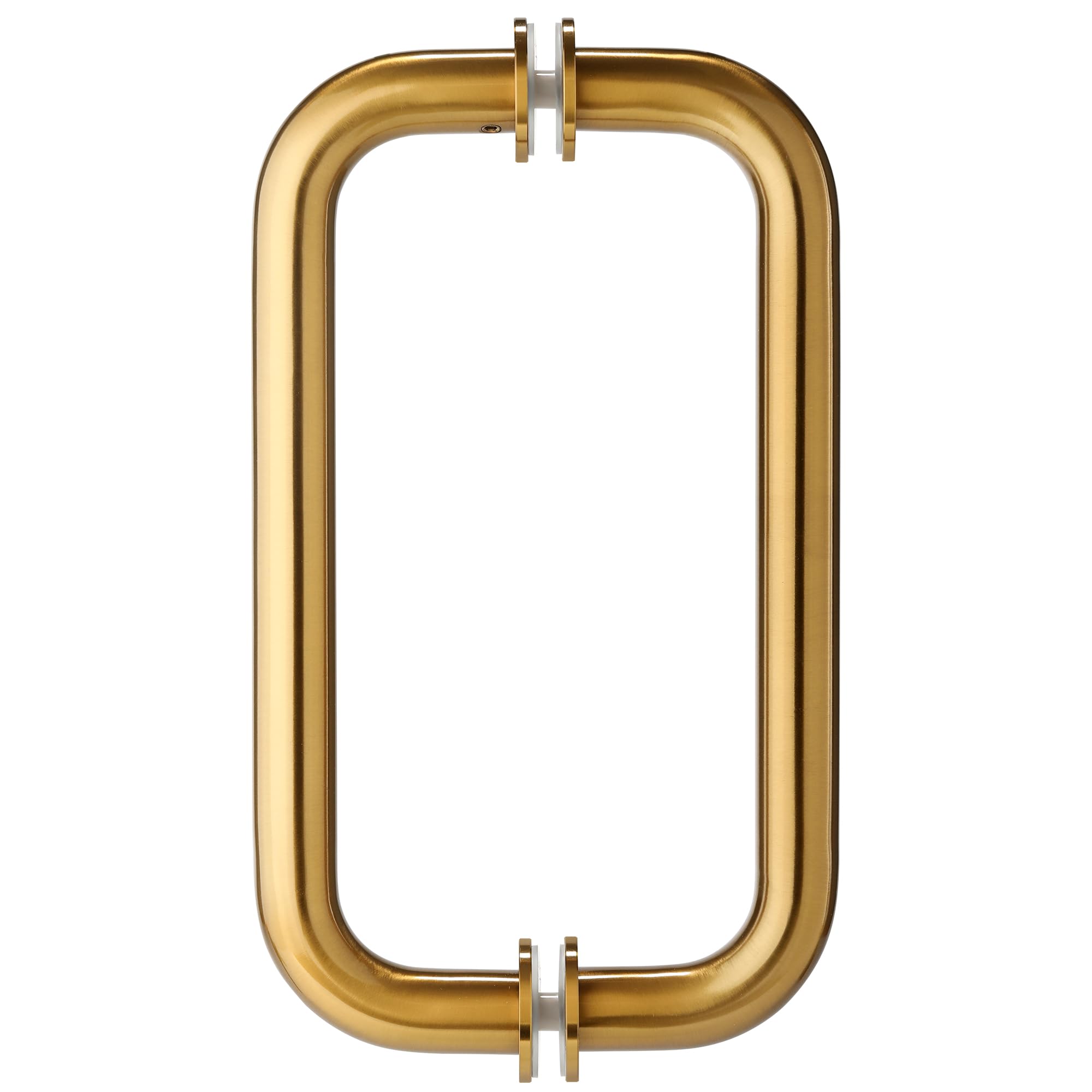 Photo 1 of Kolet Glass Shower Door Handle, 8 Inch Center to Center, Brushed Gold