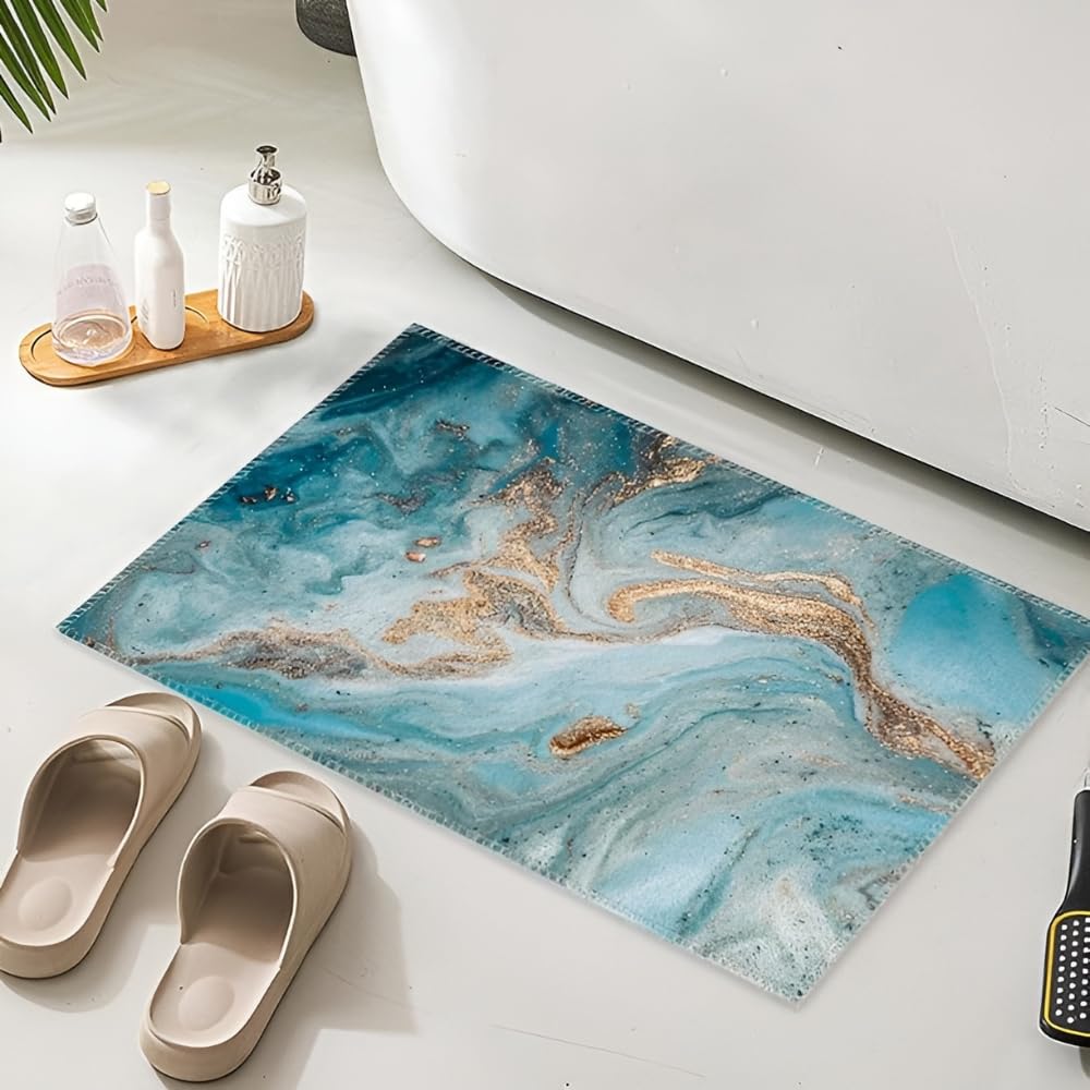 SV COLLECTIONSReef MAT Door MATS for All Rooms-23.6" X 15.7" Inches - 60 x 40 cm