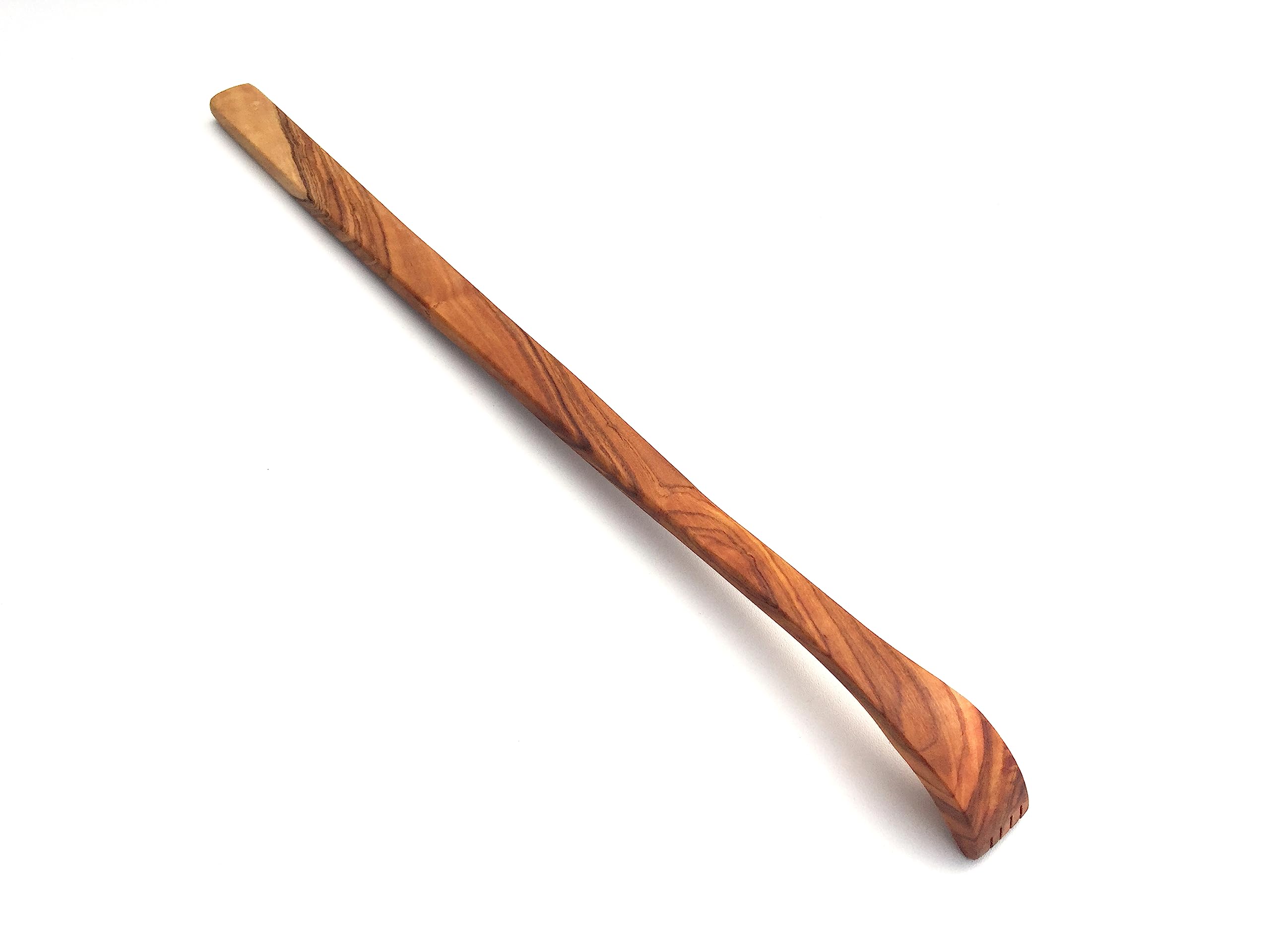 Drapaczka do pleców 40 cm, artykuł gospodarstwa domowego, pomysł na prezent wykonany ręcznie z drewna oliwkowego