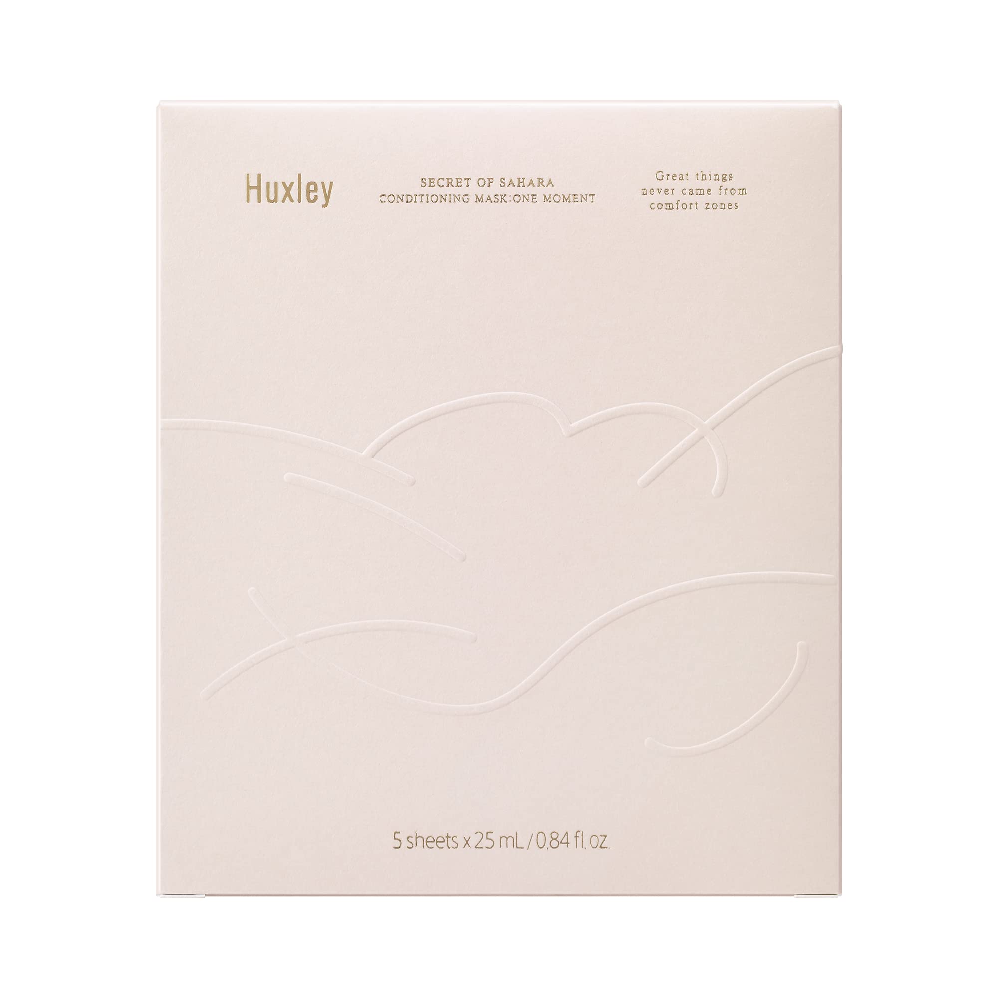 HuxleyCONDITIONING MASK : ONE MOMENT (5 Sheets)