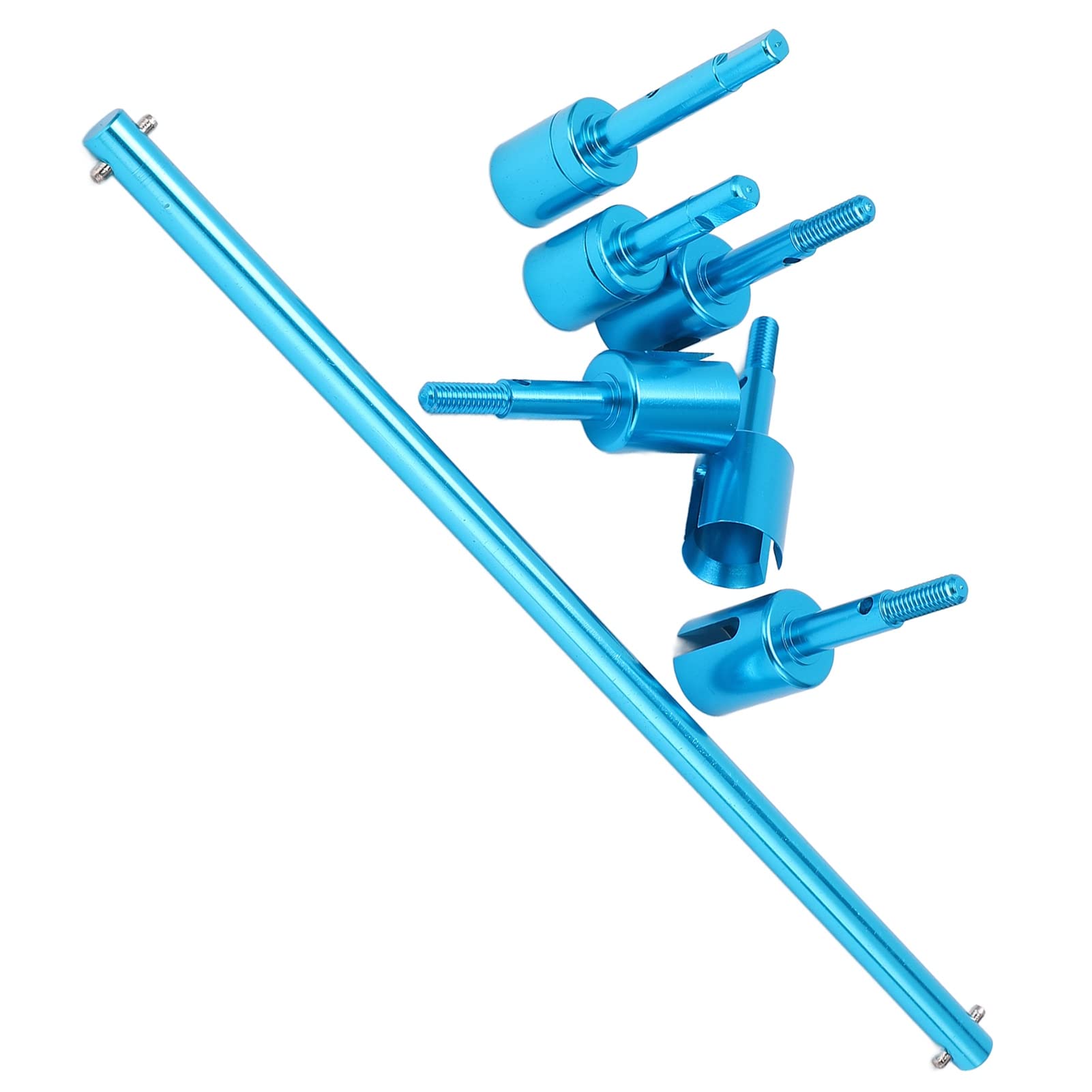 Propeller-Gelenkwellen-Satz Für Tamiya TT01 – Aus Aluminiumlegierung, Blau, Mit Guter Stabilität Und Leichtem Gewicht