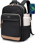 MDODO Laptop Backpack for Women Travel Backpack Casual Daypack with Laptop Compartment College Bookbag Work Office