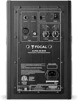 Amazon | Focal Professional ALPHA EVO 50 モニタースピーカー 1本