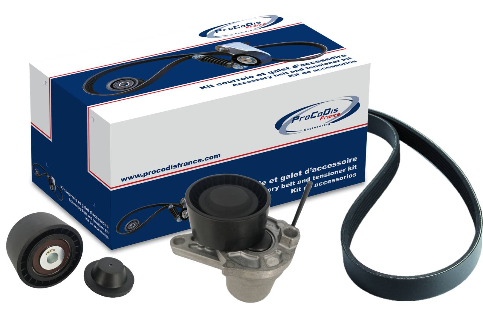 PROCODIS KGA4040 Kit courroie accessoires
