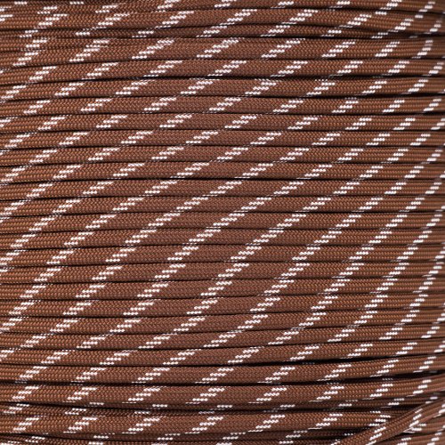 PARACORD PLANET 10', 20', 25', 50', 100' Hanks & 250', 1000' Spools of Parachute 550 Cord Type III 7 Strand Paracord Over 200 Colors — image 1