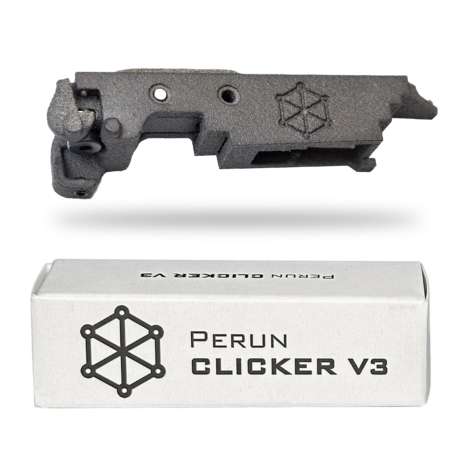 Perun Mosfet Upgrade for AEG Airsoft Rifle V2 Tokyo Marui Gearbox V3, G&amp;G ETU Gearbox, Krytac Kriss Vector, VFC G28/HK417 Gearboxes, and HPA Systems - Programmable Fire Modes, Precocking, DMR Mode