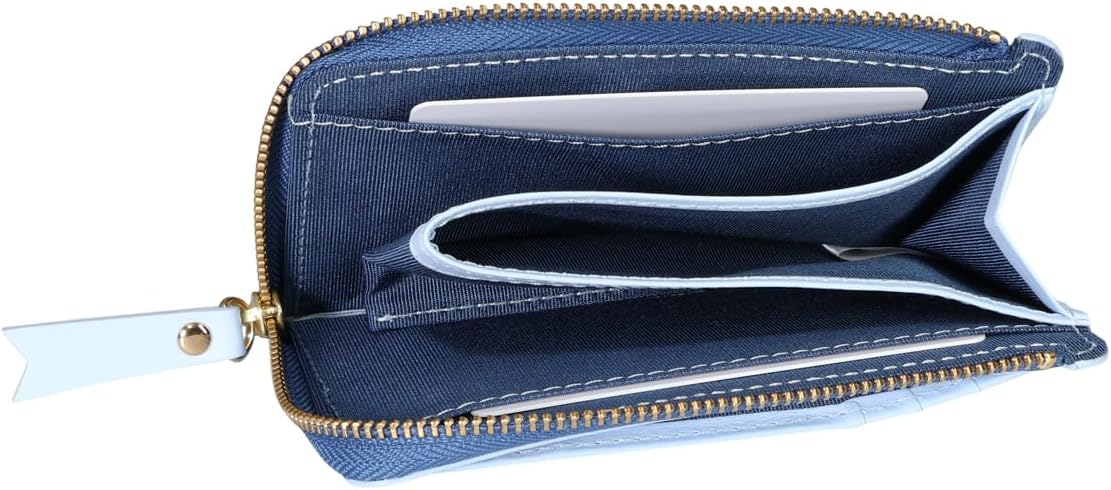 [Moomin] ムーミン フラグメントケース L字ファスナー レディース 30002 牛革 本革 レザー ミニ財布 薄型 ミニ財布